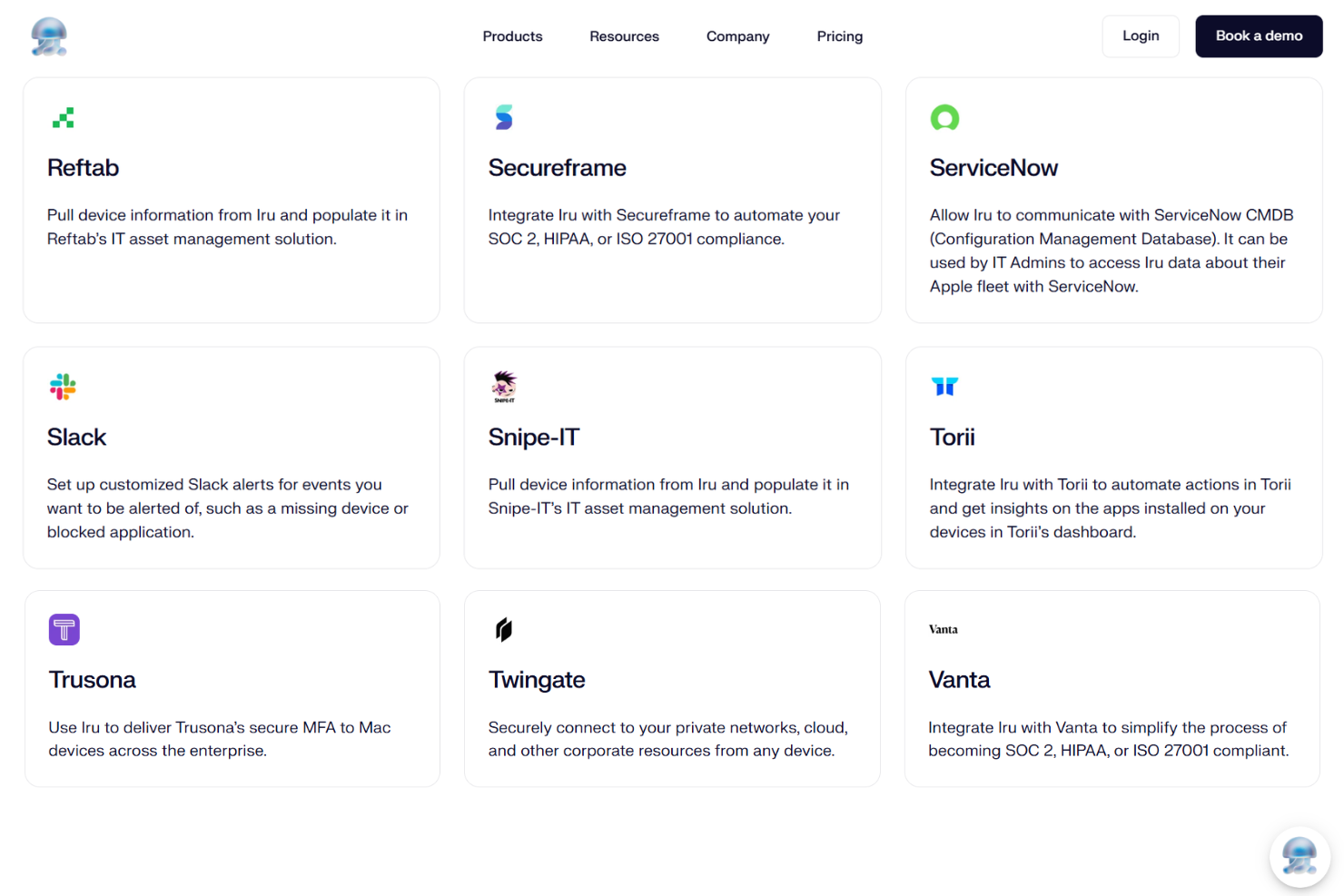 screenshot - Iru Review 2026: Pros, Cons, Features, and Pricing