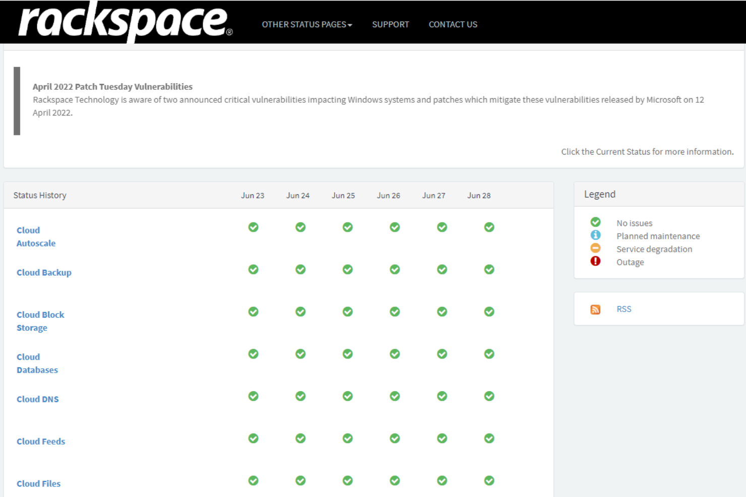 screenshot - Rackspace Review 2026: Pros, Cons, Features, and Pricing
