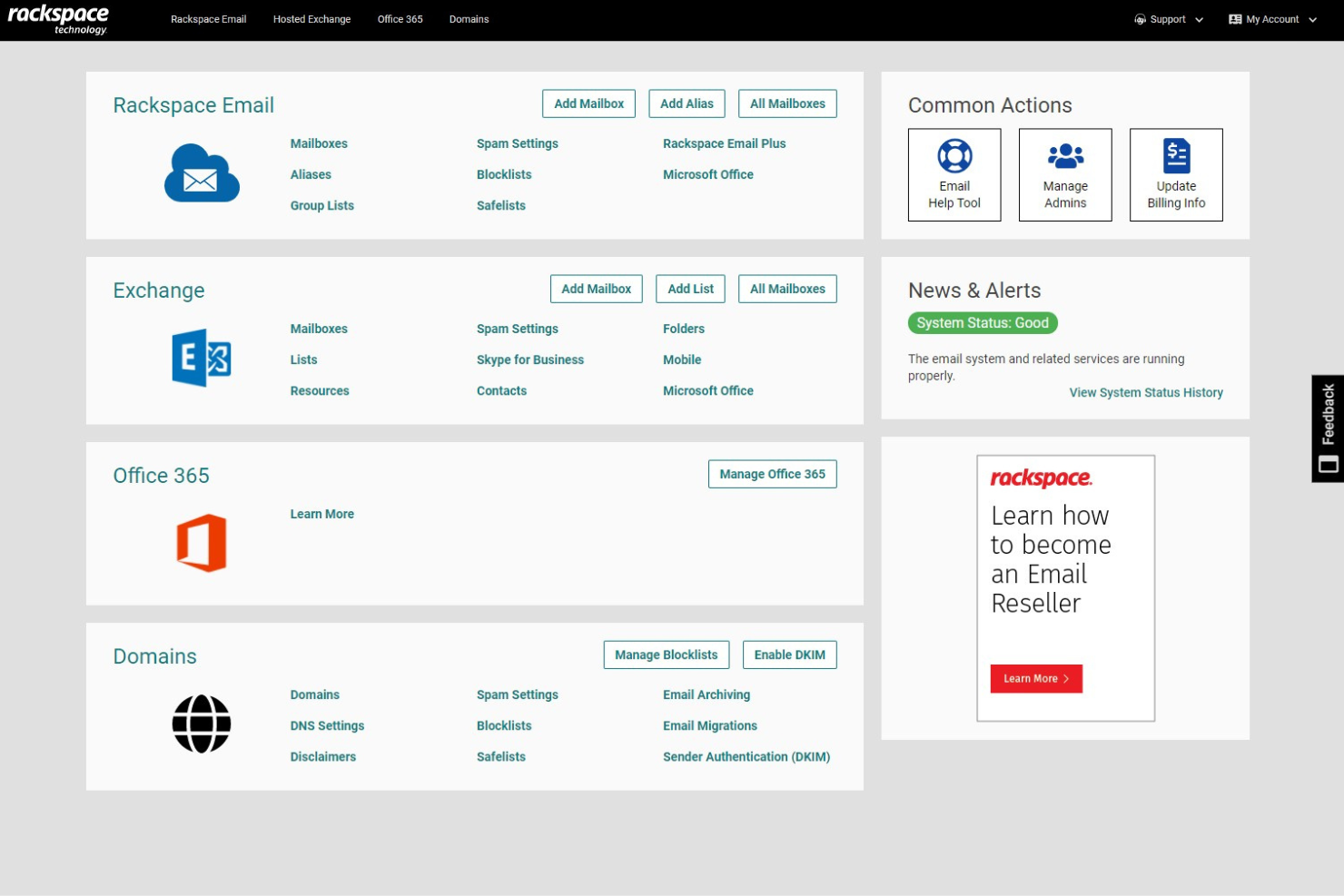 screenshot - Rackspace Review 2026: Pros, Cons, Features, and Pricing