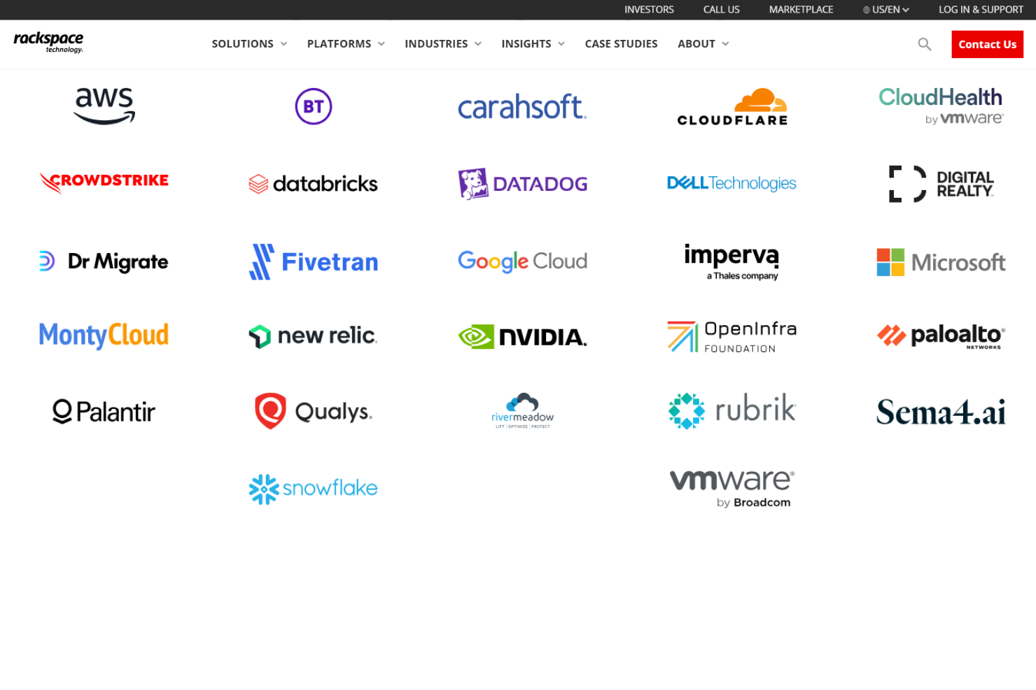 screenshot - Rackspace Review 2026: Pros, Cons, Features, and Pricing