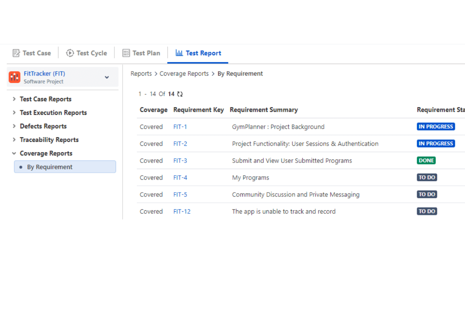 screenshot - QMetry Review 2026: Pros, Cons, Features, and Pricing