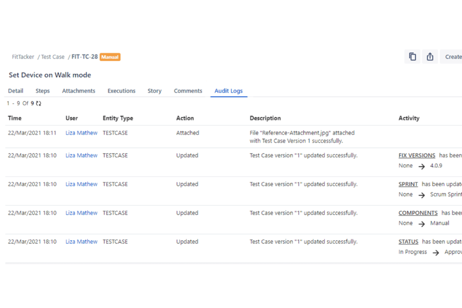 screenshot - QMetry Review 2026: Pros, Cons, Features, and Pricing