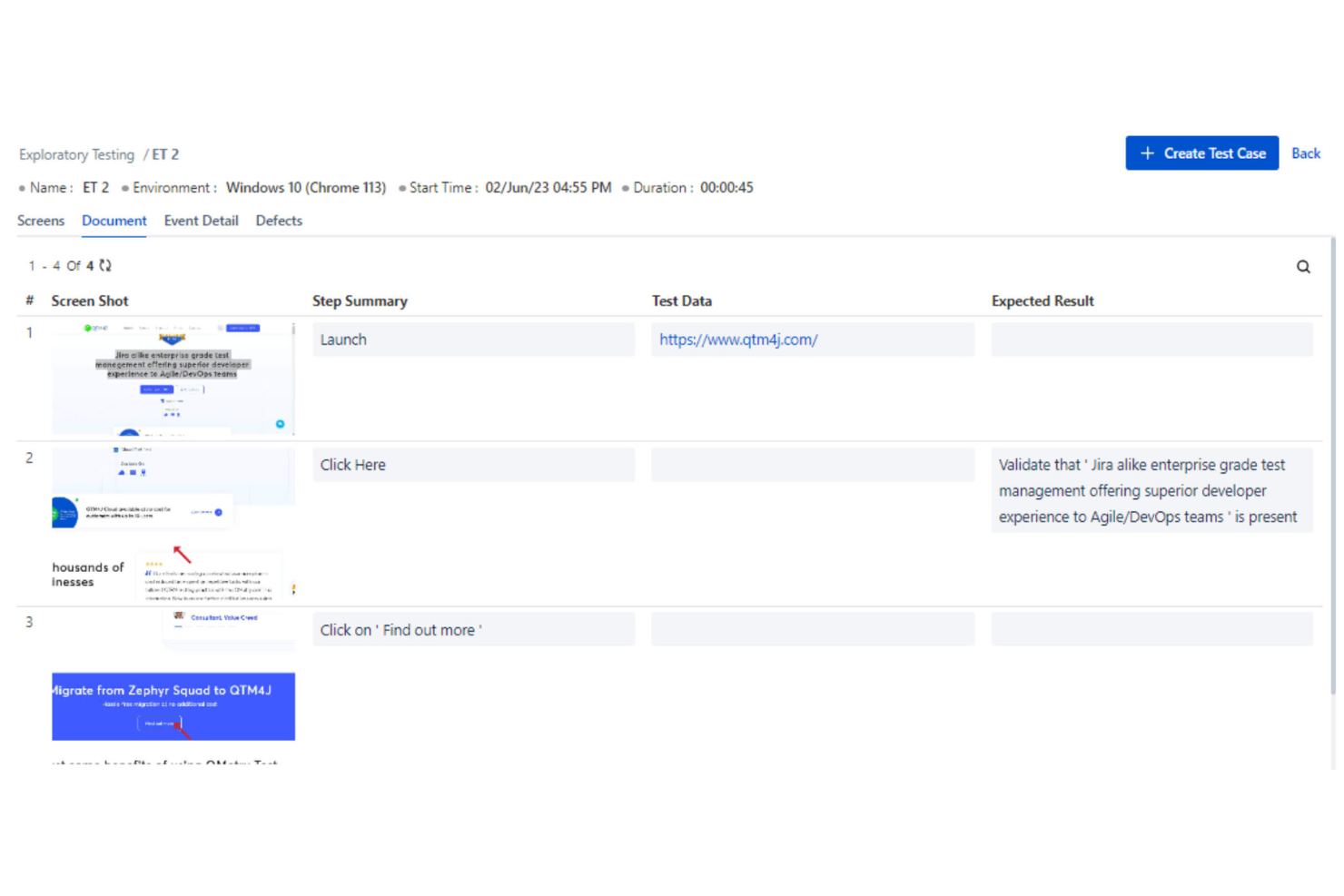 screenshot - QMetry Review 2026: Pros, Cons, Features, and Pricing