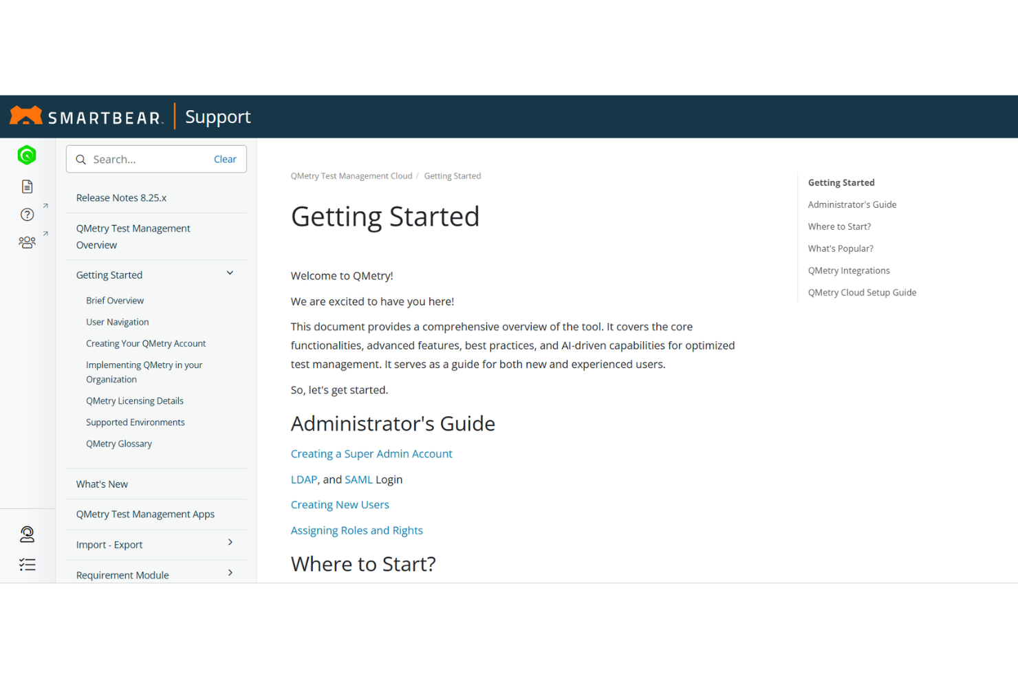 screenshot - QMetry Review 2026: Pros, Cons, Features, and Pricing