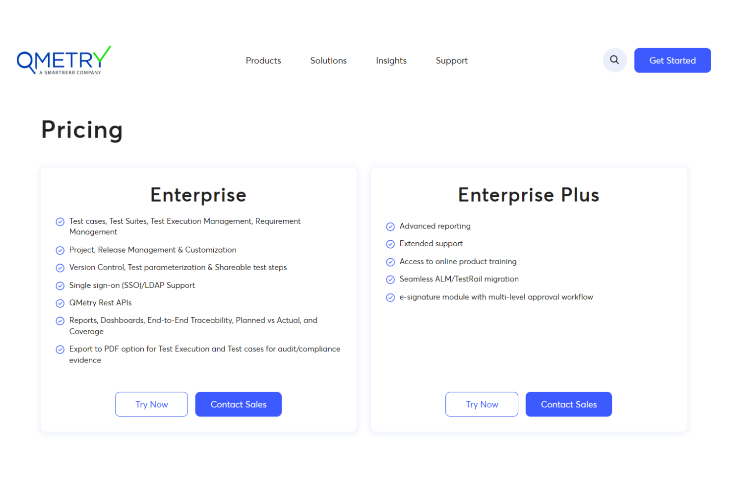 screenshot - QMetry Review 2026: Pros, Cons, Features, and Pricing
