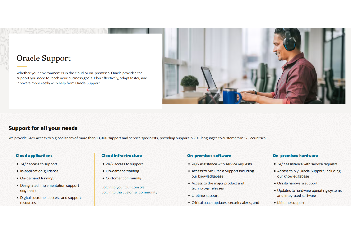 screenshot - Oracle Hybrid Cloud Review 2026: Pros, Cons, Features and Pricing