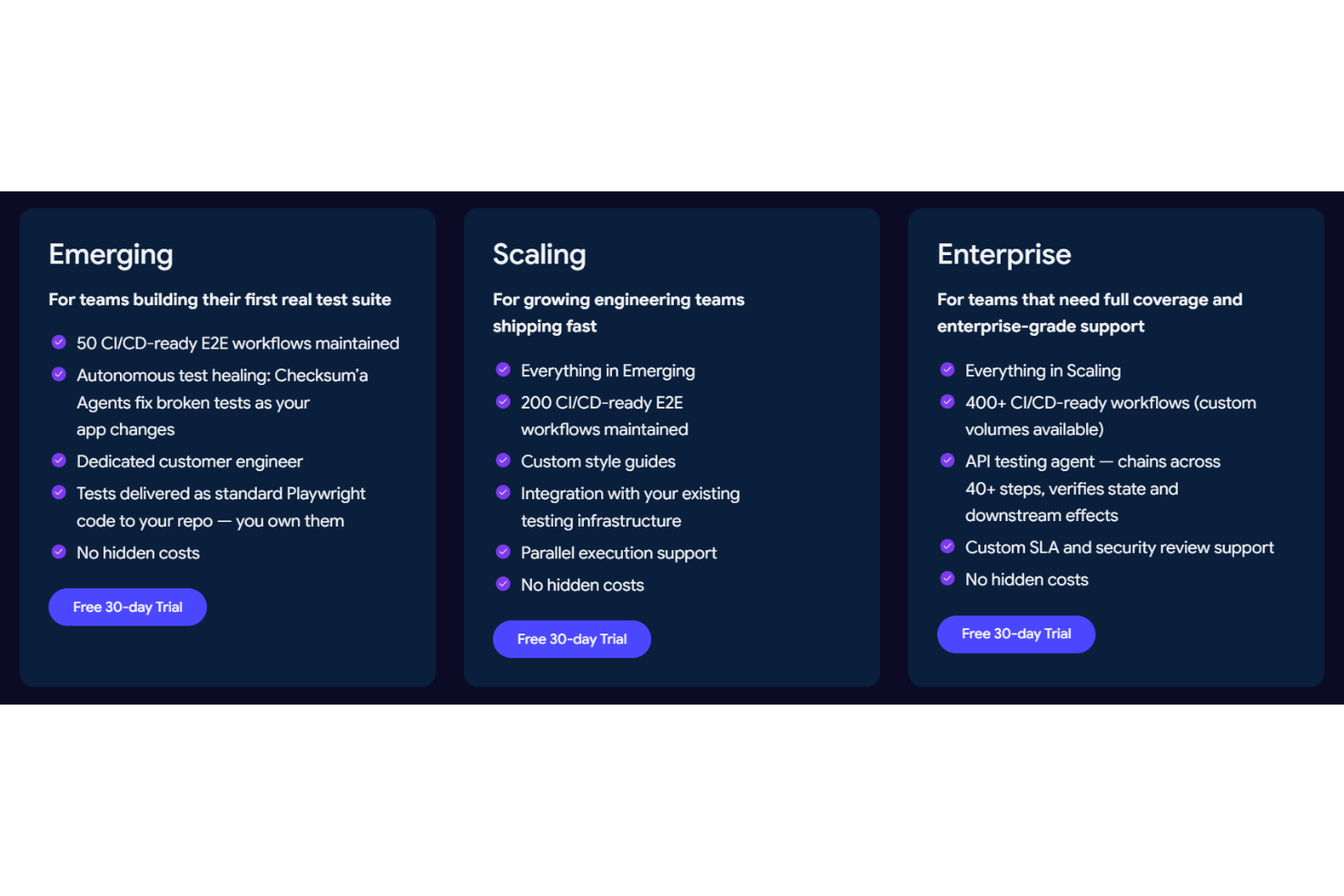 screenshot - Checksum Review: Pros, Cons, Features, and Pricing Explained