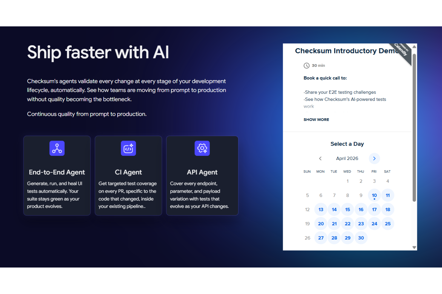 screenshot - Checksum Review: Pros, Cons, Features, and Pricing Explained