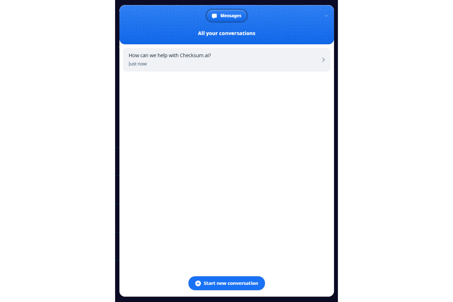 screenshot - Checksum Review: Pros, Cons, Features, and Pricing Explained