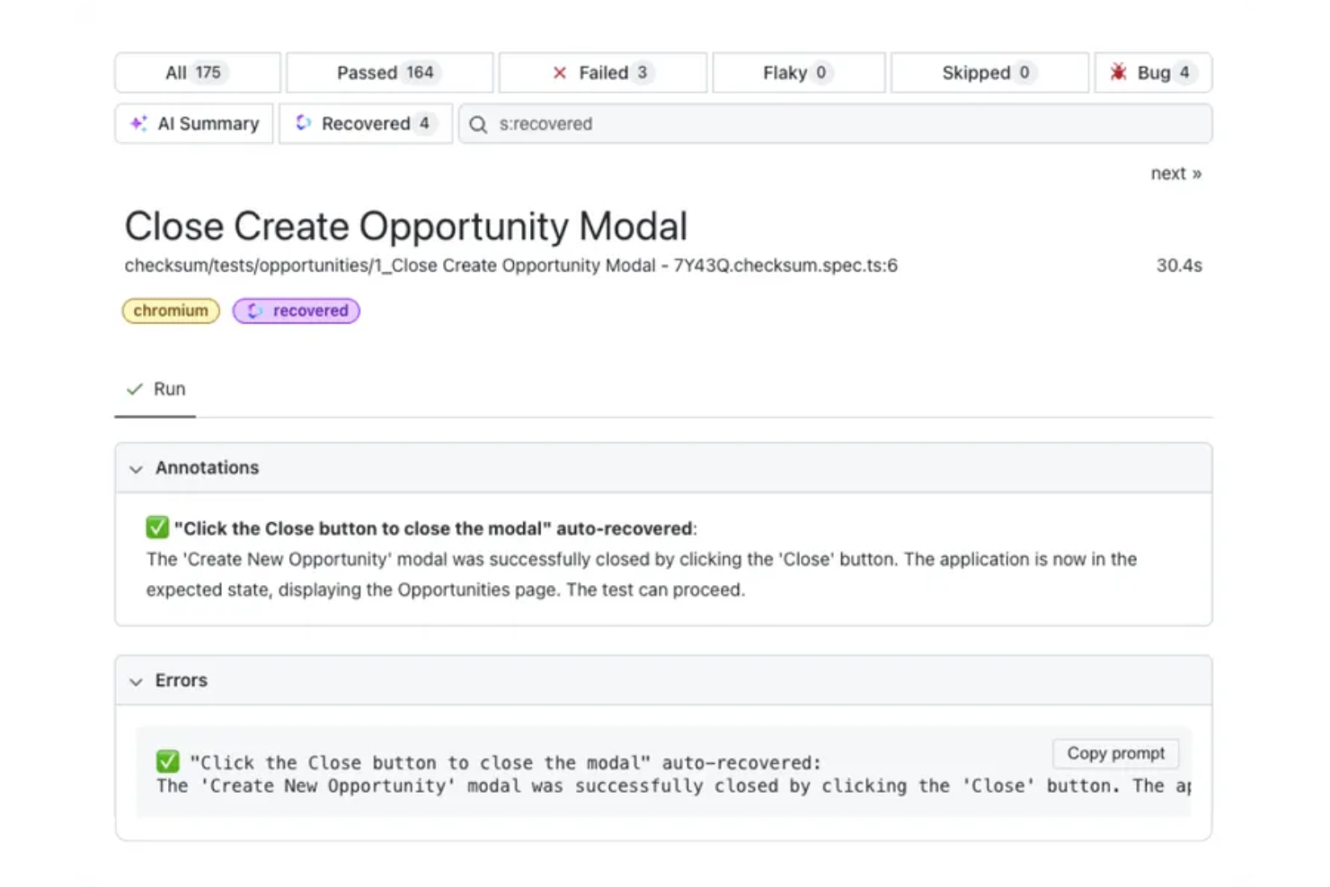 screenshot - Checksum Review: Pros, Cons, Features, and Pricing Explained
