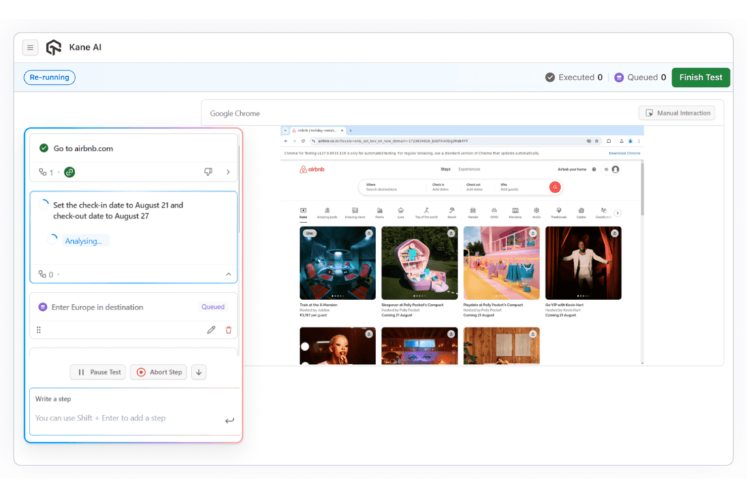 screenshot - TestMu AI Review: Pros, Cons, Features, and Pricing Explained