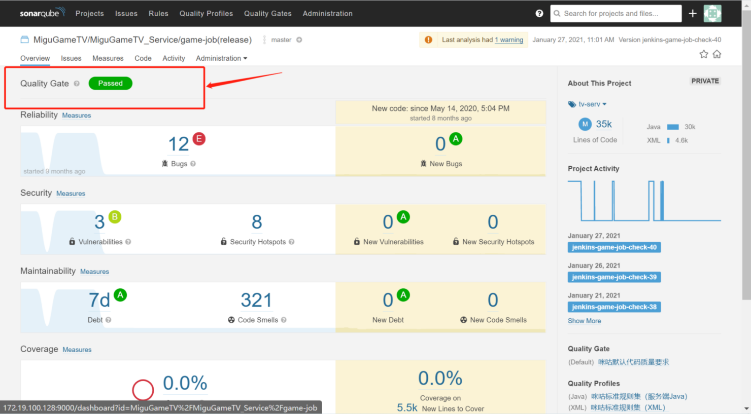 screenshot - SonarQube Review: Pros, Cons, Features, and Pricing Explained