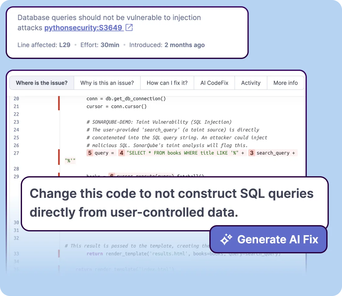 screenshot - SonarQube Review: Pros, Cons, Features, and Pricing Explained