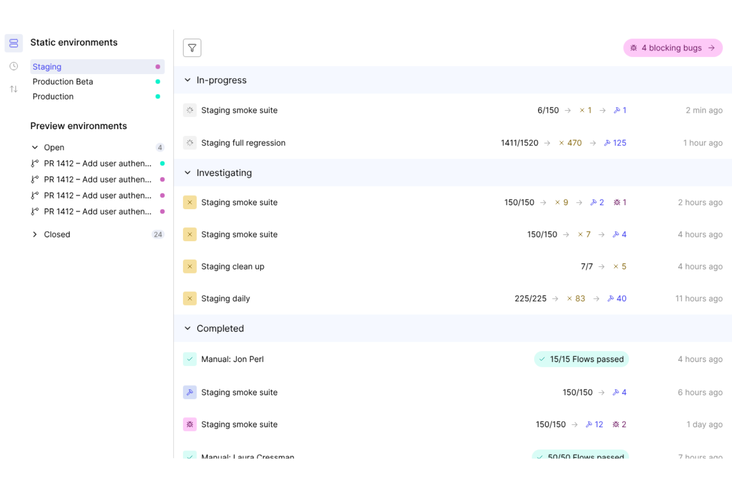 screenshot - QA Wolf Review: Pros, Cons, Features, and Pricing Explained