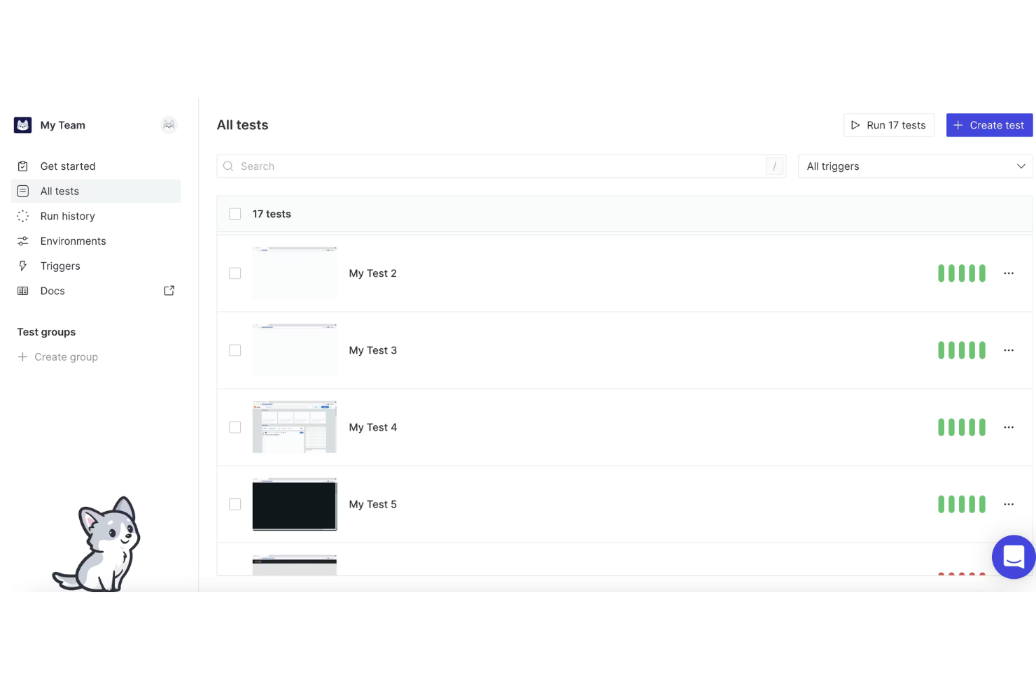screenshot - QA Wolf Review: Pros, Cons, Features, and Pricing Explained