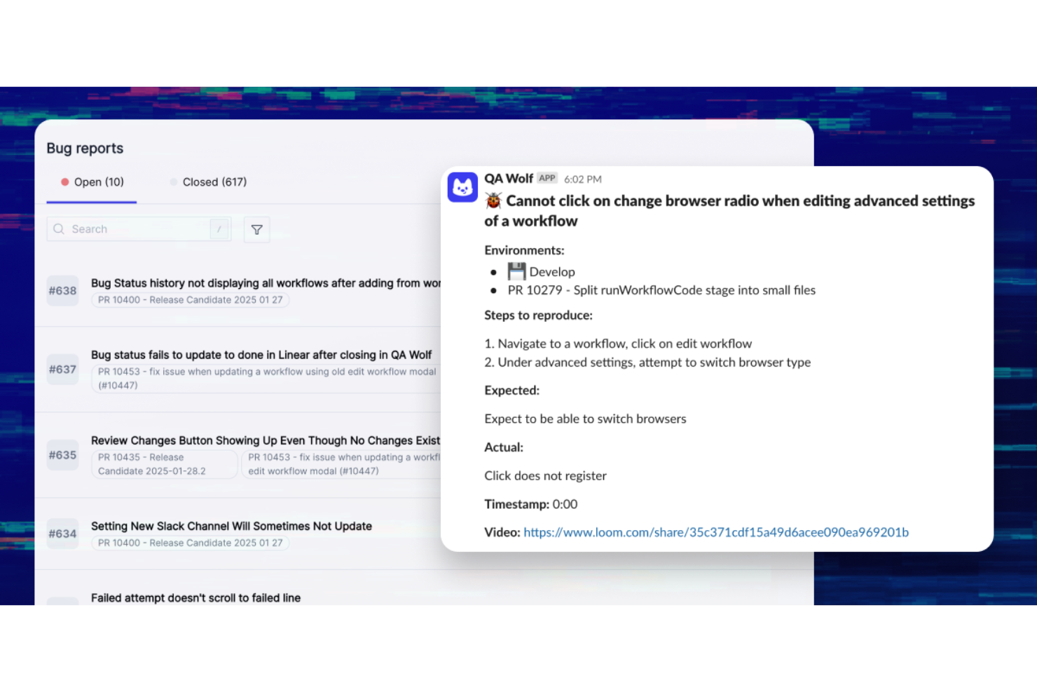 screenshot - QA Wolf Review: Pros, Cons, Features, and Pricing Explained
