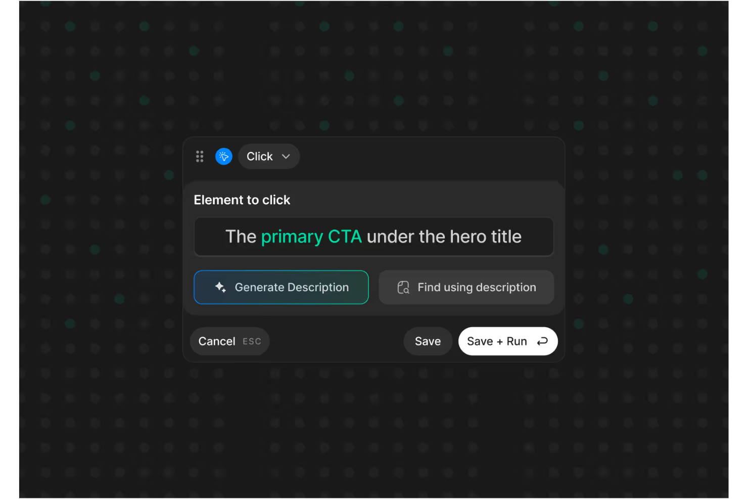 screenshot - Momentic Review: Pros, Cons, Features, and Pricing Explained