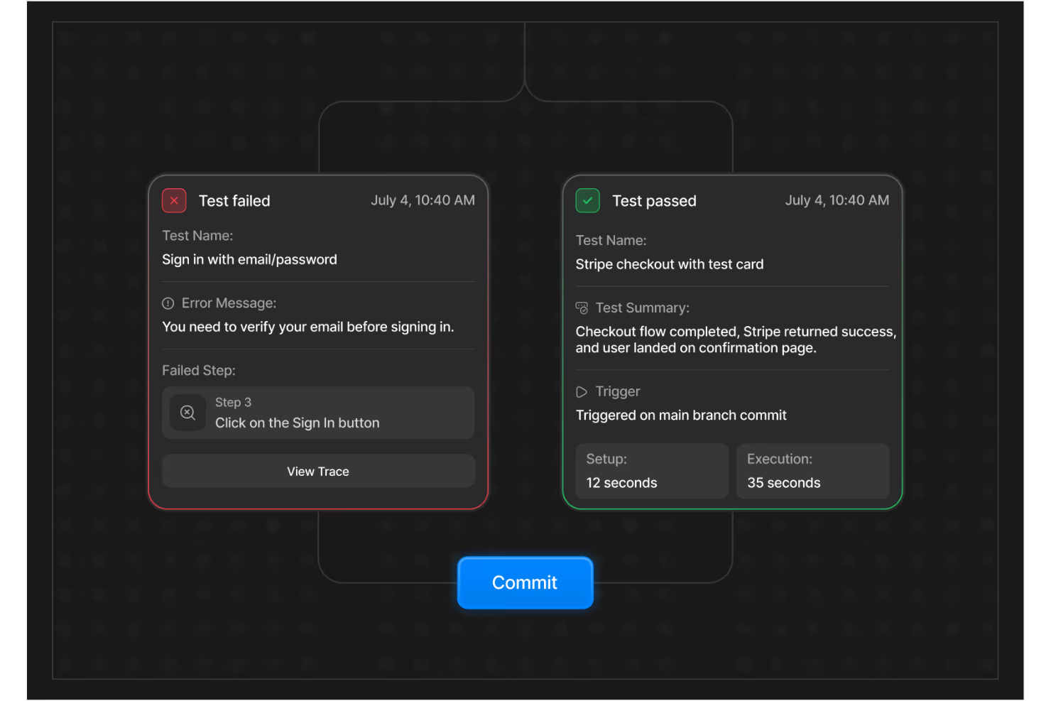 screenshot - Momentic Review: Pros, Cons, Features, and Pricing Explained