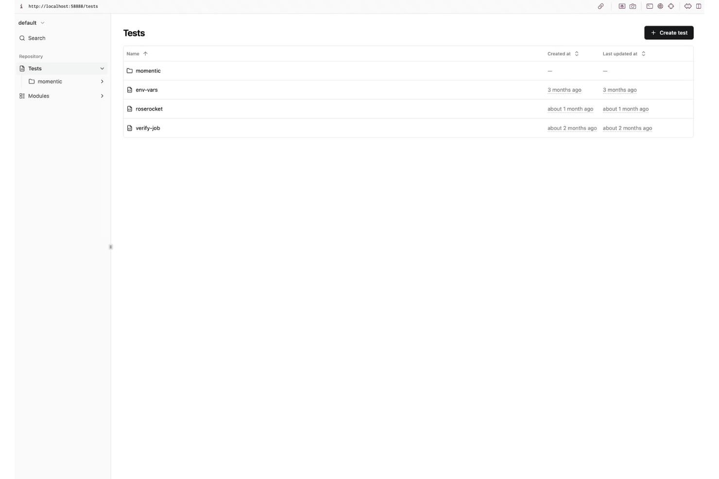 screenshot - Momentic Review: Pros, Cons, Features, and Pricing Explained