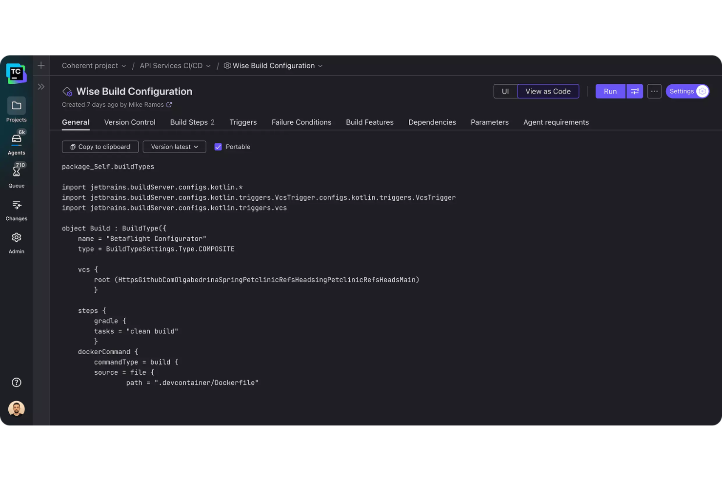 screenshot - TeamCity Review 2026: Pros, Cons, Features, and Pricing