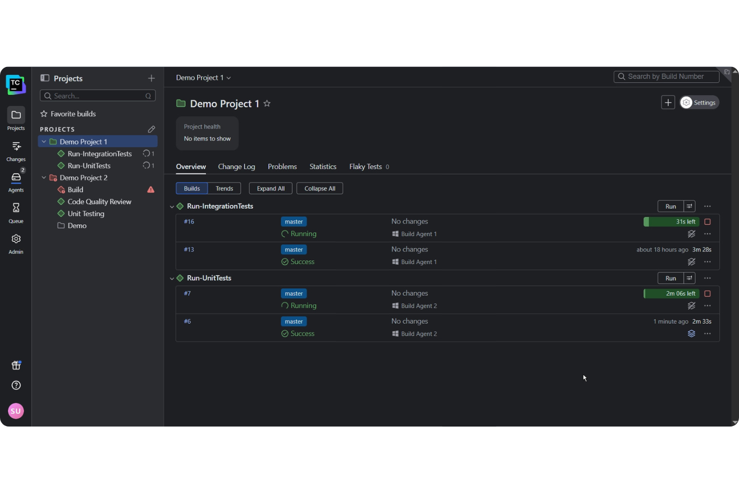screenshot - TeamCity Review 2026: Pros, Cons, Features, and Pricing