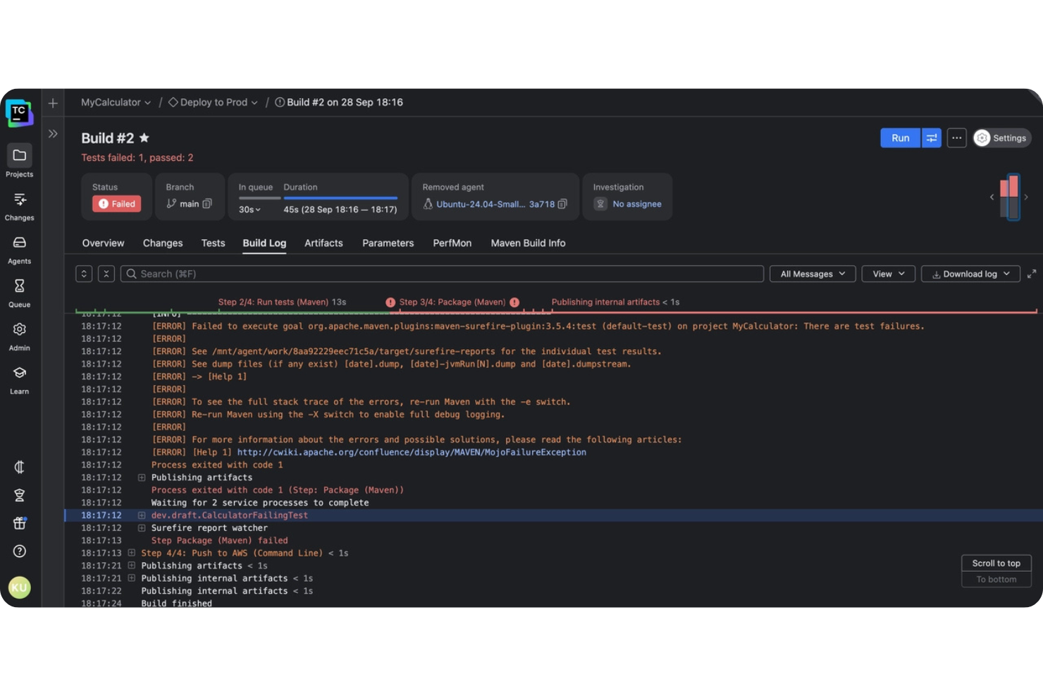 screenshot - TeamCity Review 2026: Pros, Cons, Features, and Pricing