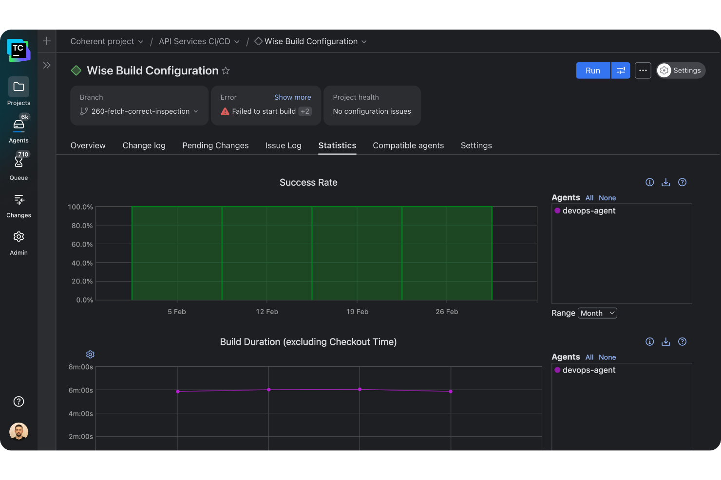 screenshot - TeamCity Review 2026: Pros, Cons, Features, and Pricing