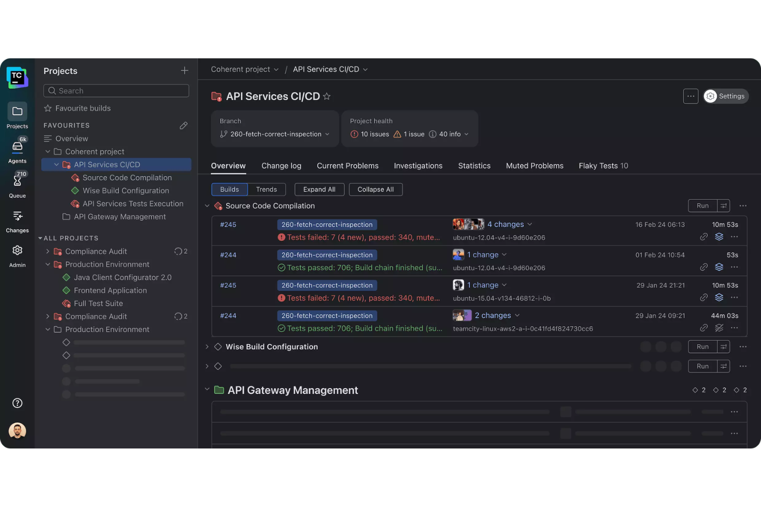 screenshot - TeamCity Review 2026: Pros, Cons, Features, and Pricing