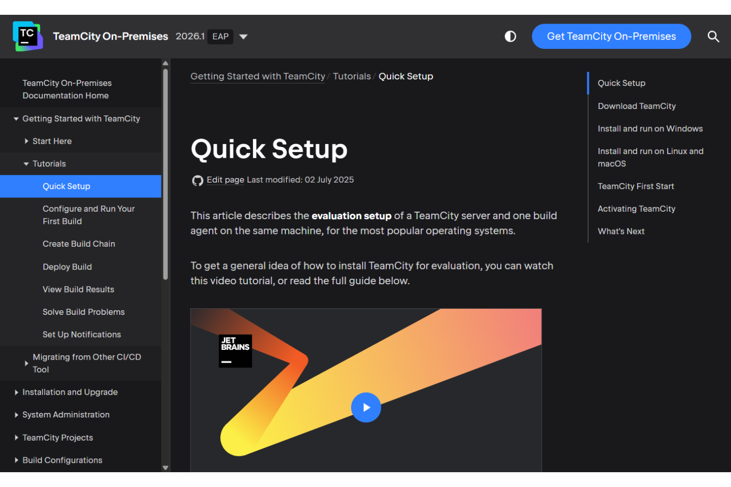 screenshot - TeamCity Review 2026: Pros, Cons, Features, and Pricing