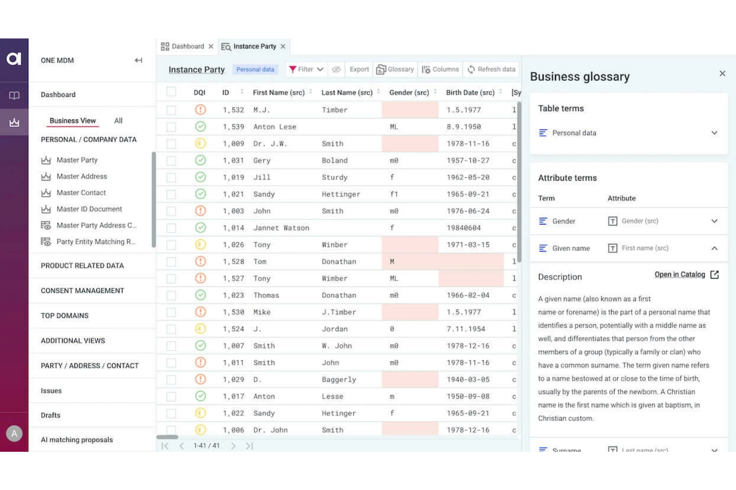 screenshot - Ataccama ONE Review 2026: Pros, Cons, Features and Pricing