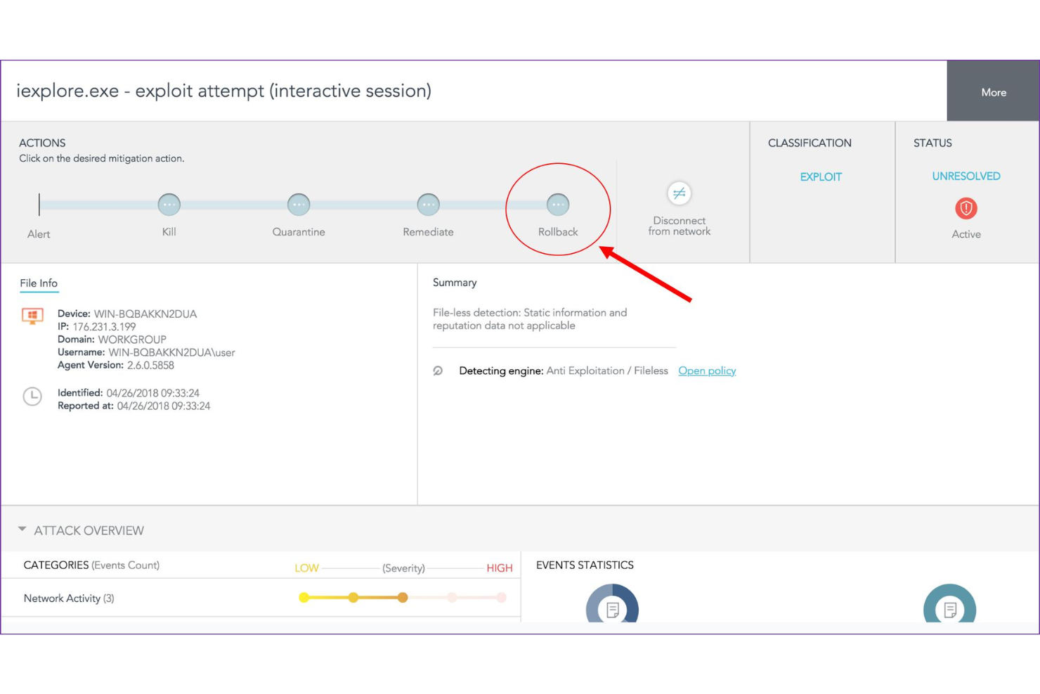 screenshot - SentinelOne Review: Pros, Cons, Features, and Pricing Explained