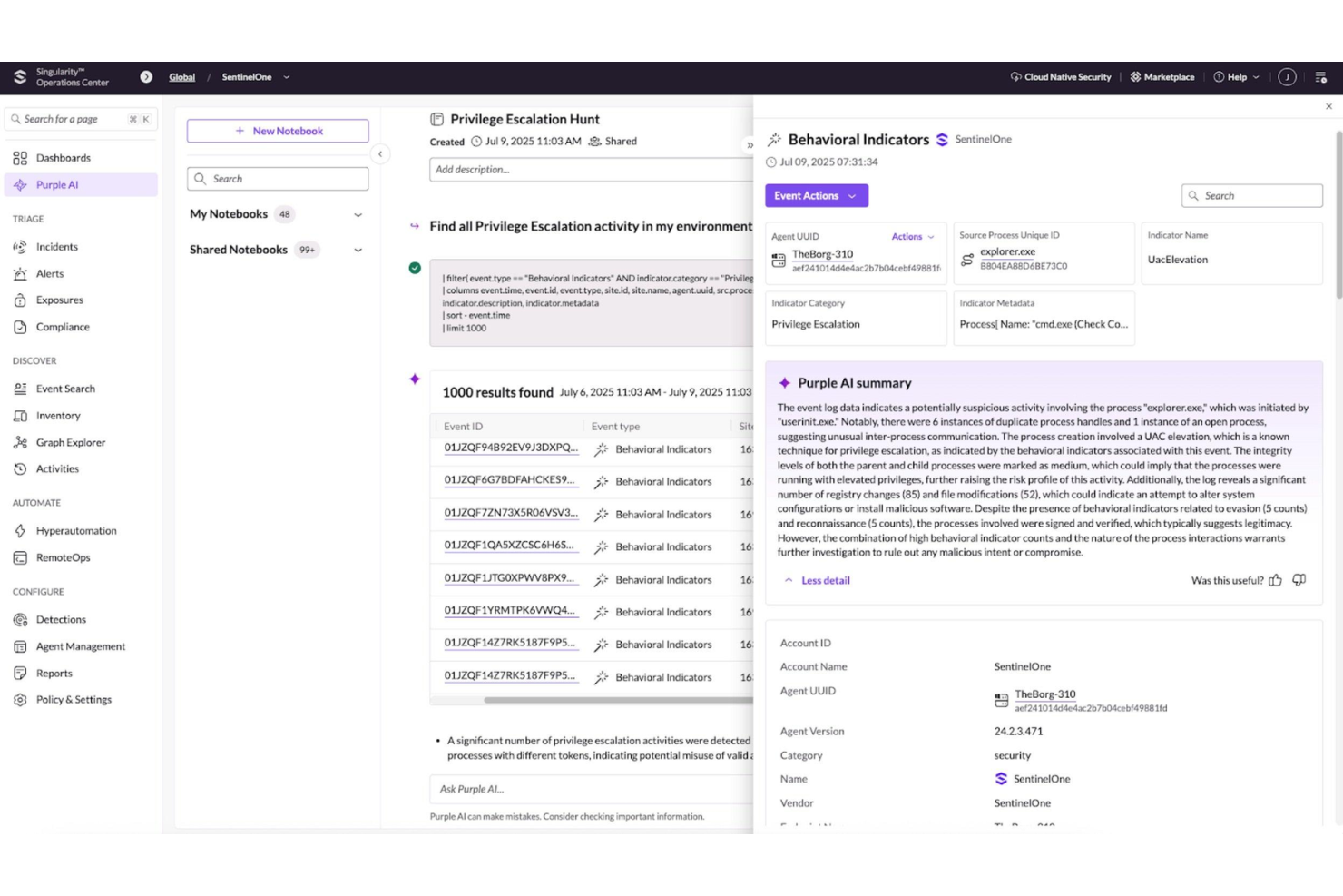 screenshot - SentinelOne Review: Pros, Cons, Features, and Pricing Explained