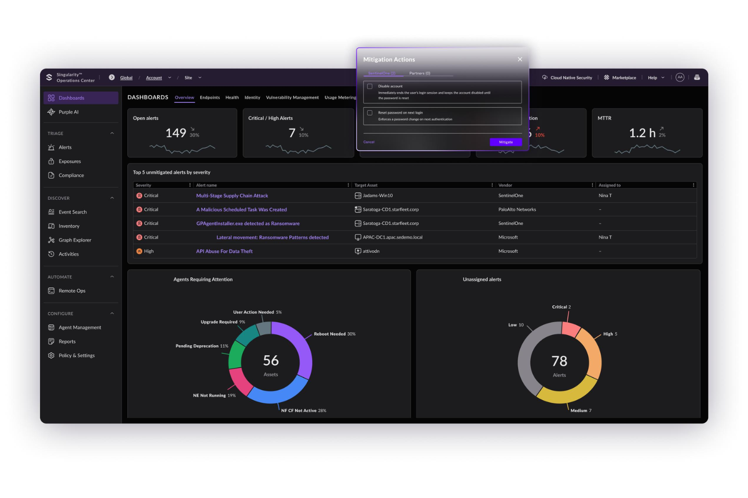 screenshot - SentinelOne Review: Pros, Cons, Features, and Pricing Explained