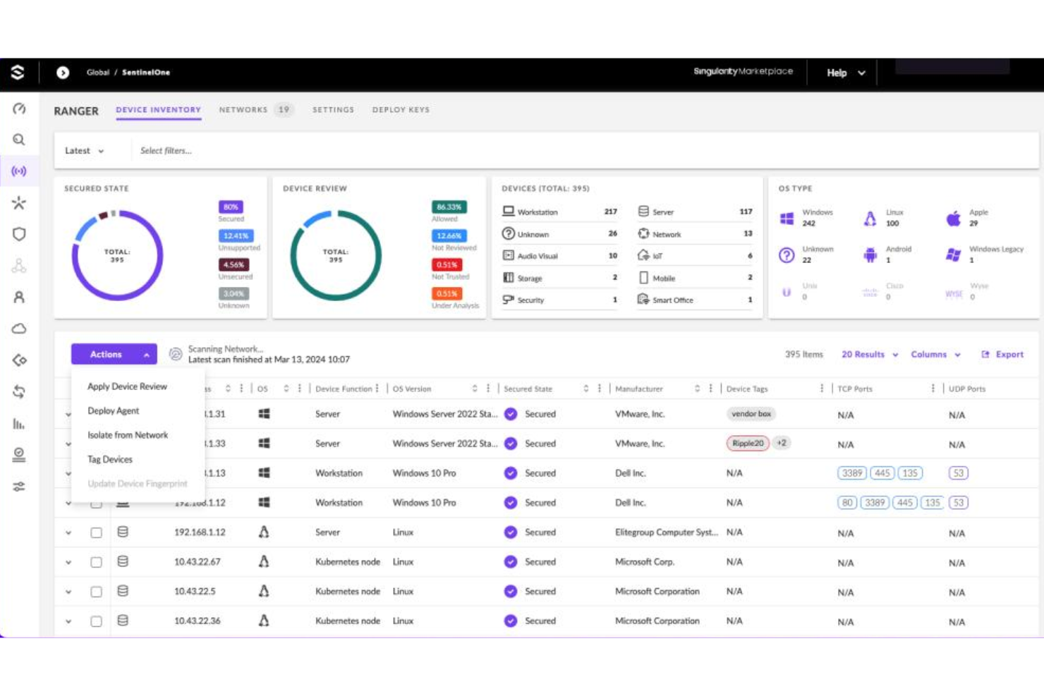 screenshot - SentinelOne Review: Pros, Cons, Features, and Pricing Explained
