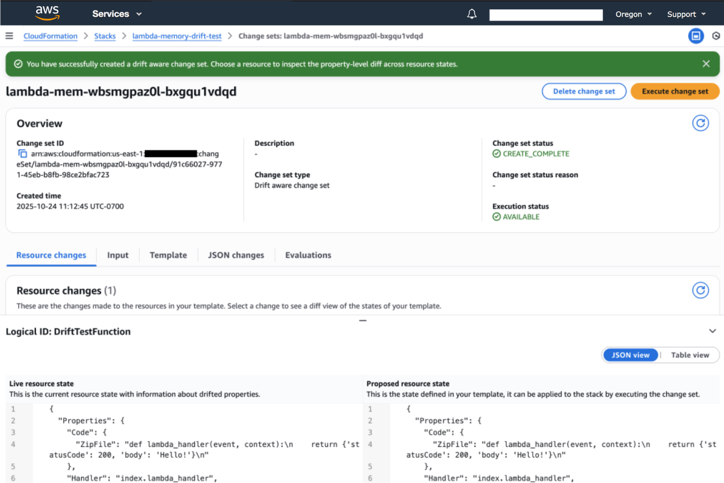 screenshot - AWS CloudFormation Review 2026: Pros, Cons, Features, and Pricing