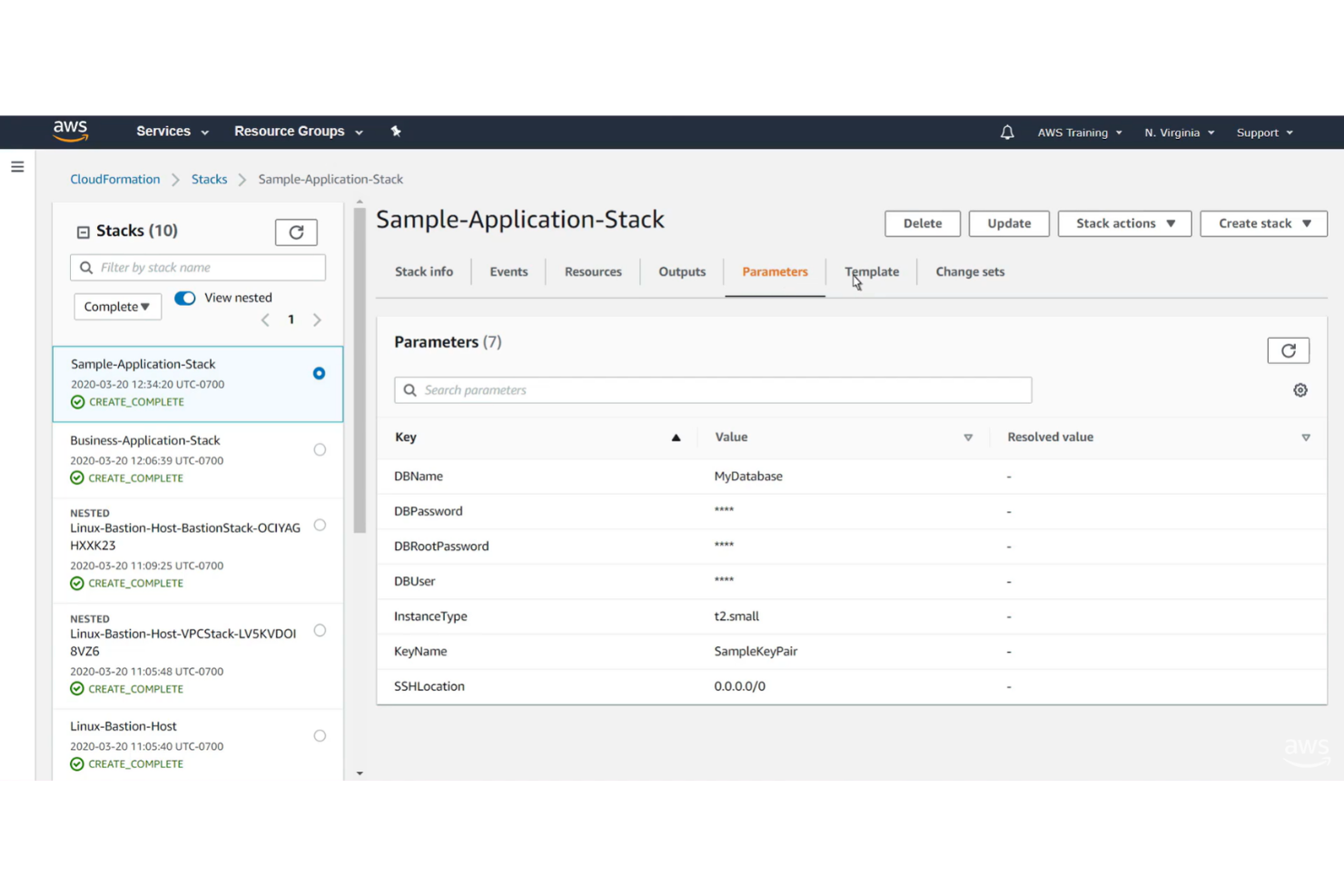 screenshot - AWS CloudFormation Review 2026: Pros, Cons, Features, and Pricing