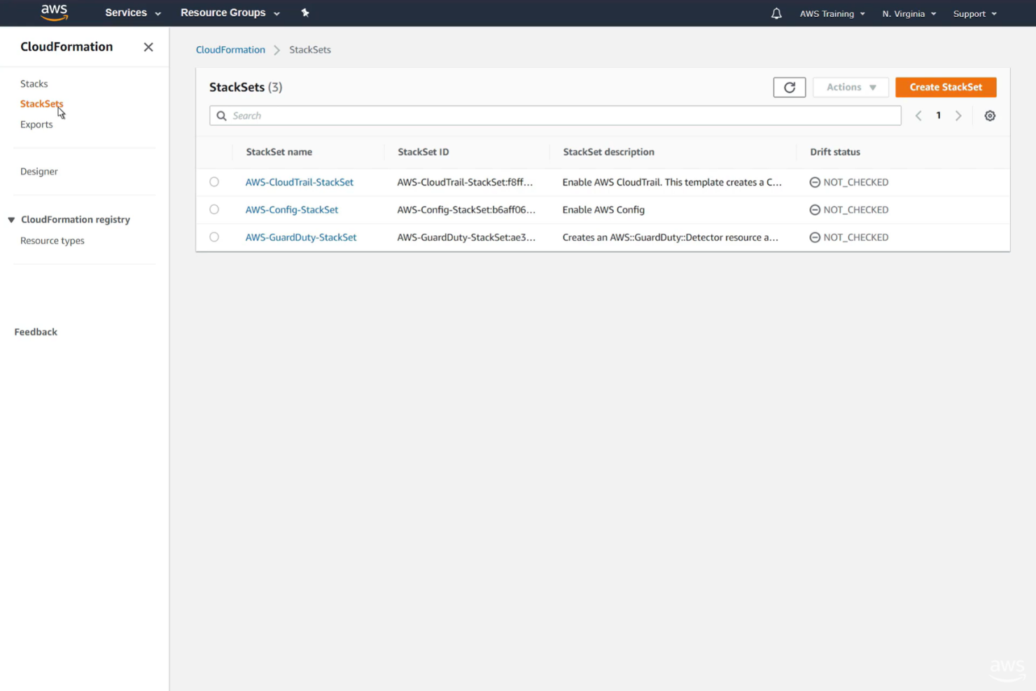 screenshot - AWS CloudFormation Review 2026: Pros, Cons, Features, and Pricing