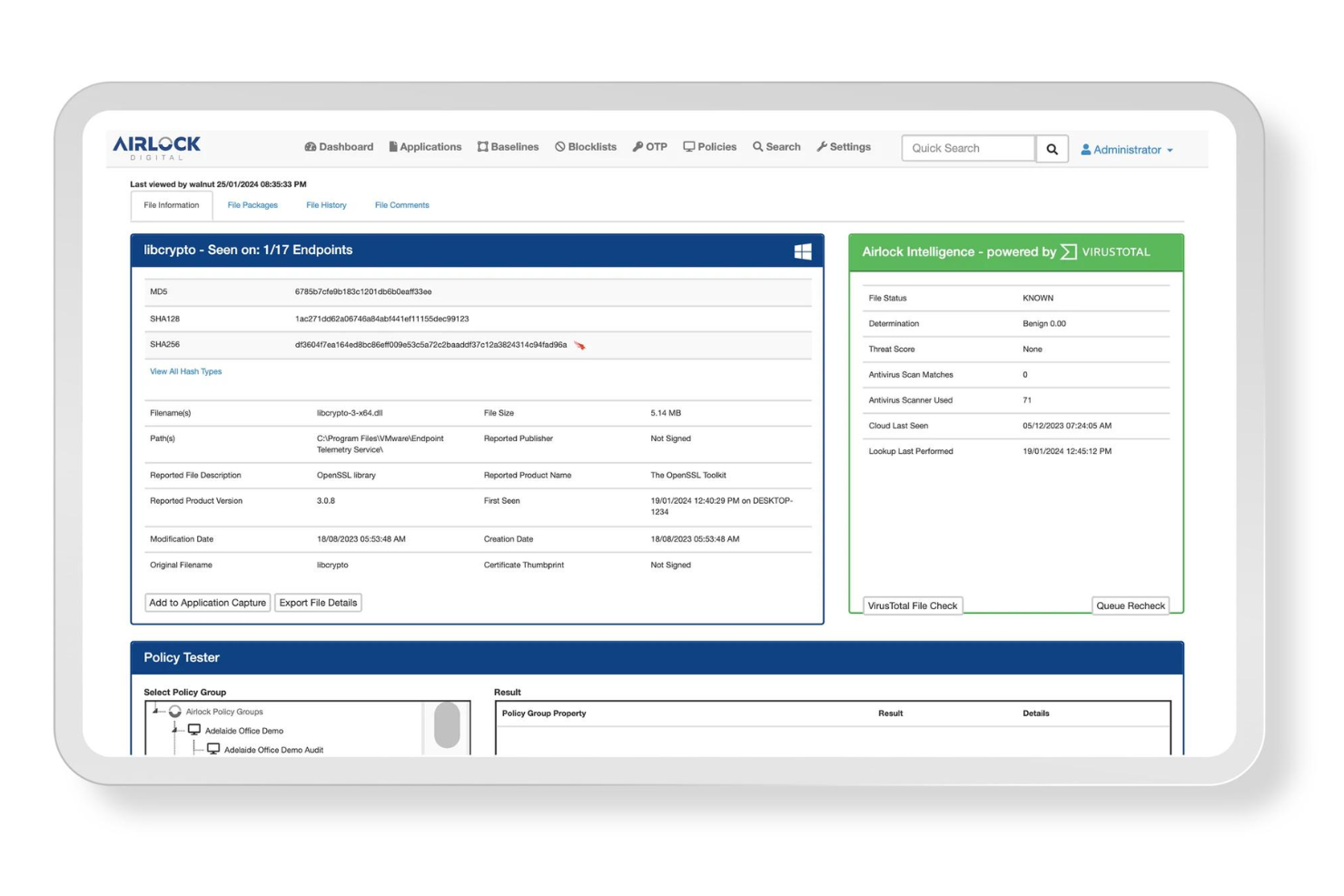 screenshot - Airlock Digital Review: Pros, Cons, Features, and Pricing Explained