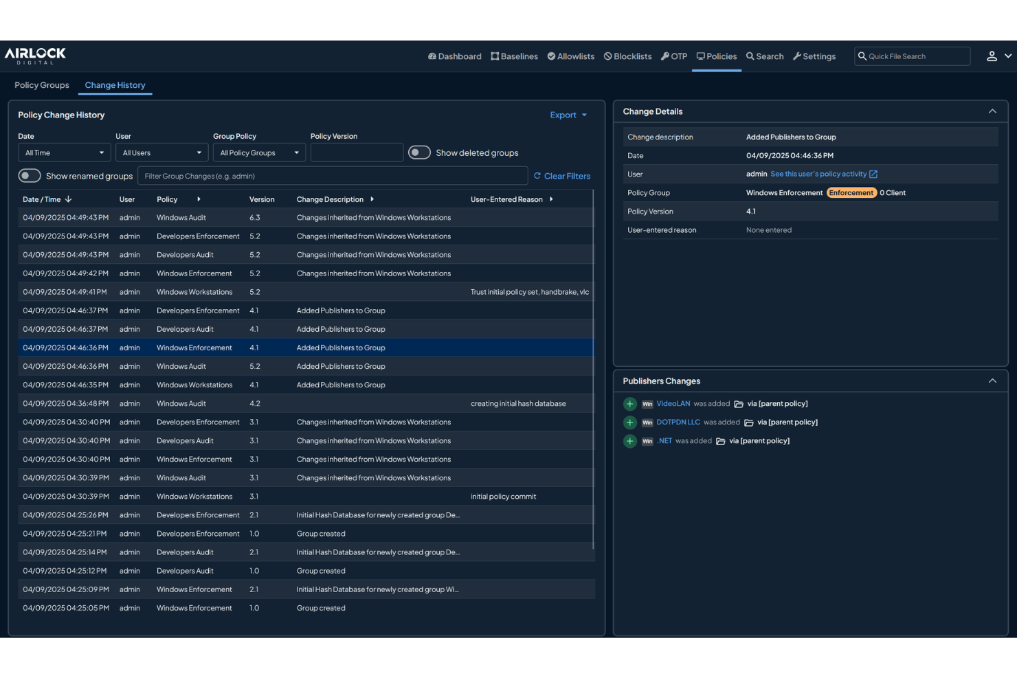 screenshot - Airlock Digital Review: Pros, Cons, Features, and Pricing Explained