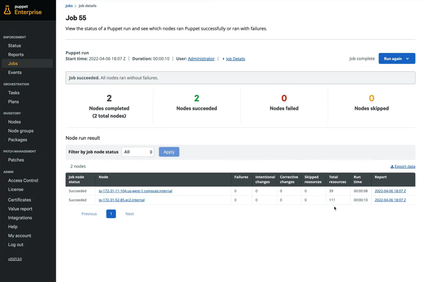 screenshot - Puppet Enterprise Review 2026: Pros, Cons, Features, and Pricing