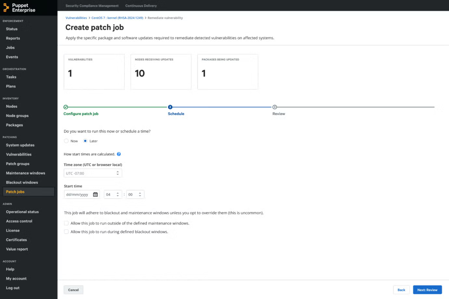 screenshot - Puppet Enterprise Review 2026: Pros, Cons, Features, and Pricing