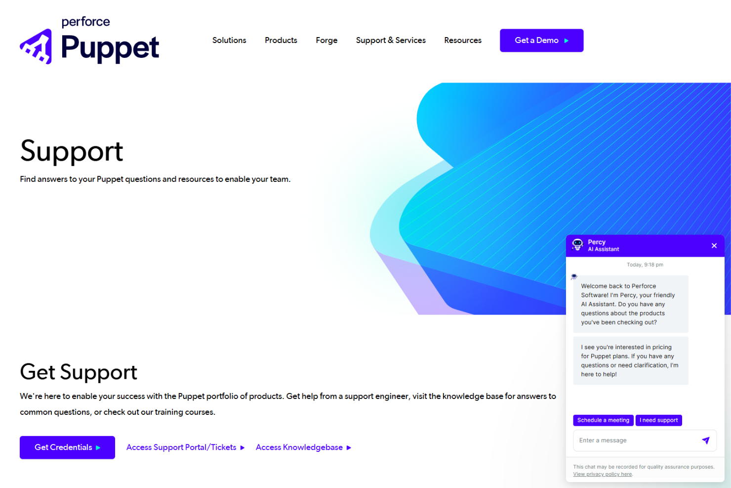 screenshot - Puppet Enterprise Review 2026: Pros, Cons, Features, and Pricing