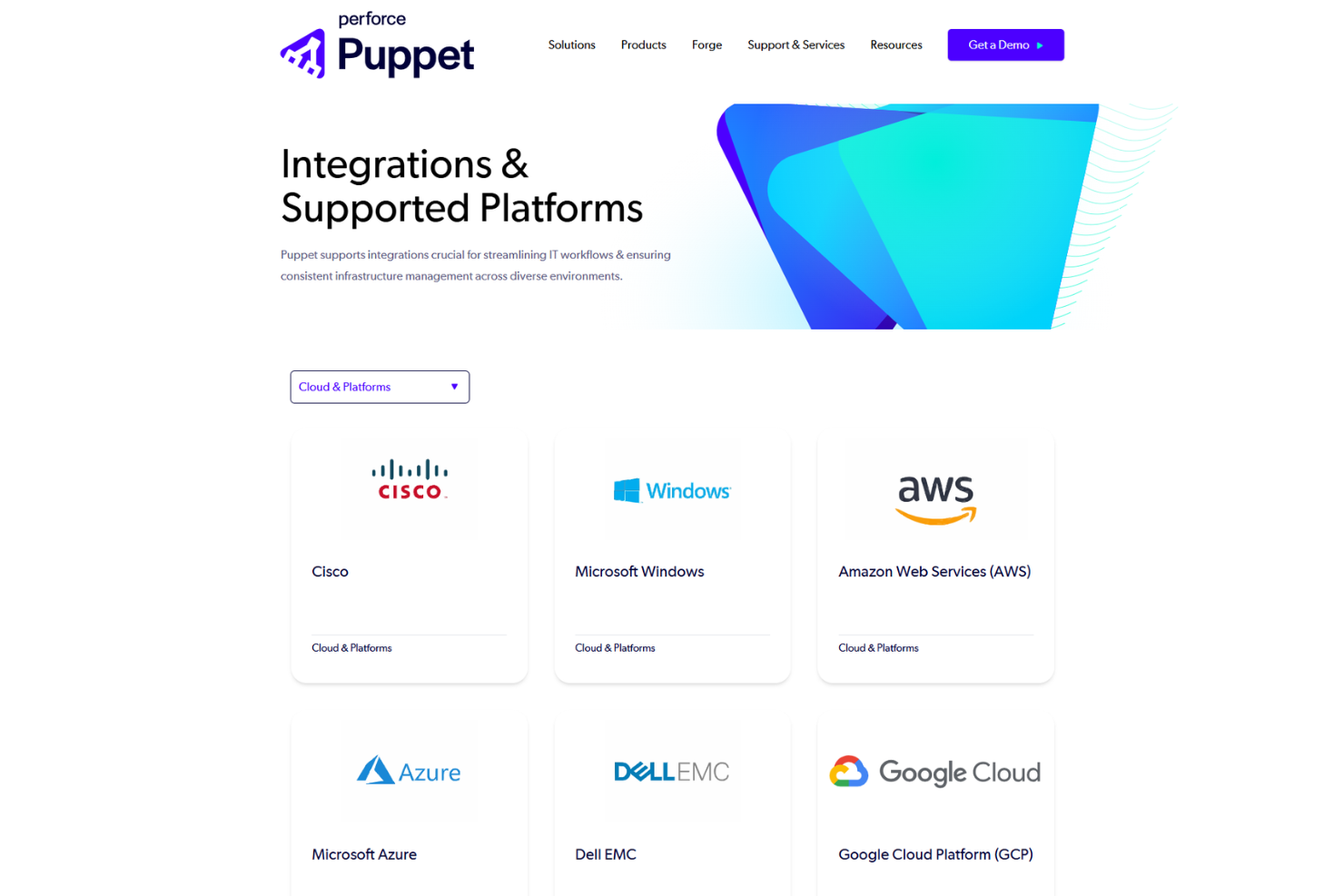 screenshot - Puppet Enterprise Review 2026: Pros, Cons, Features, and Pricing