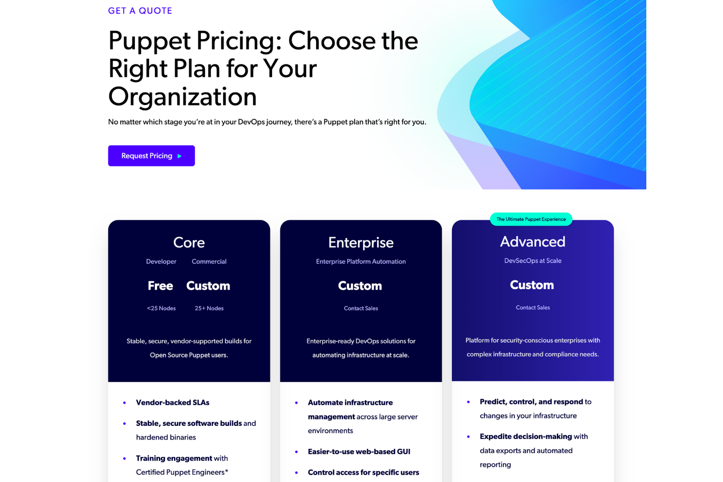 screenshot - Puppet Enterprise Review 2026: Pros, Cons, Features, and Pricing