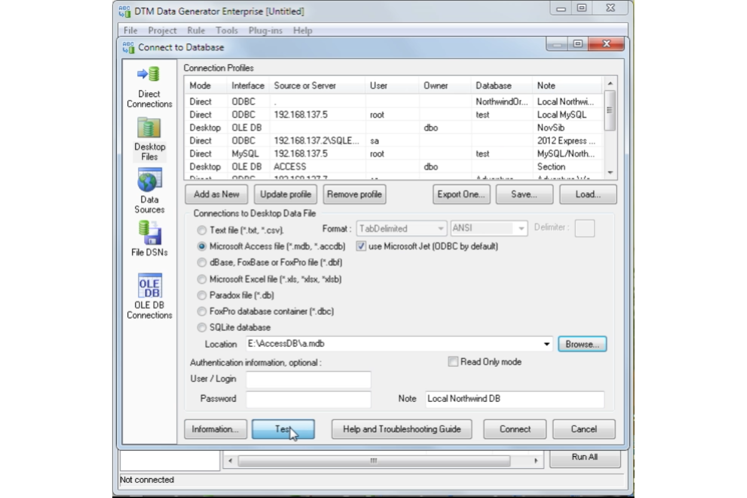 screenshot - DTM Data Generator Review: Key Features, Pros, Cons, and Pricing Explained