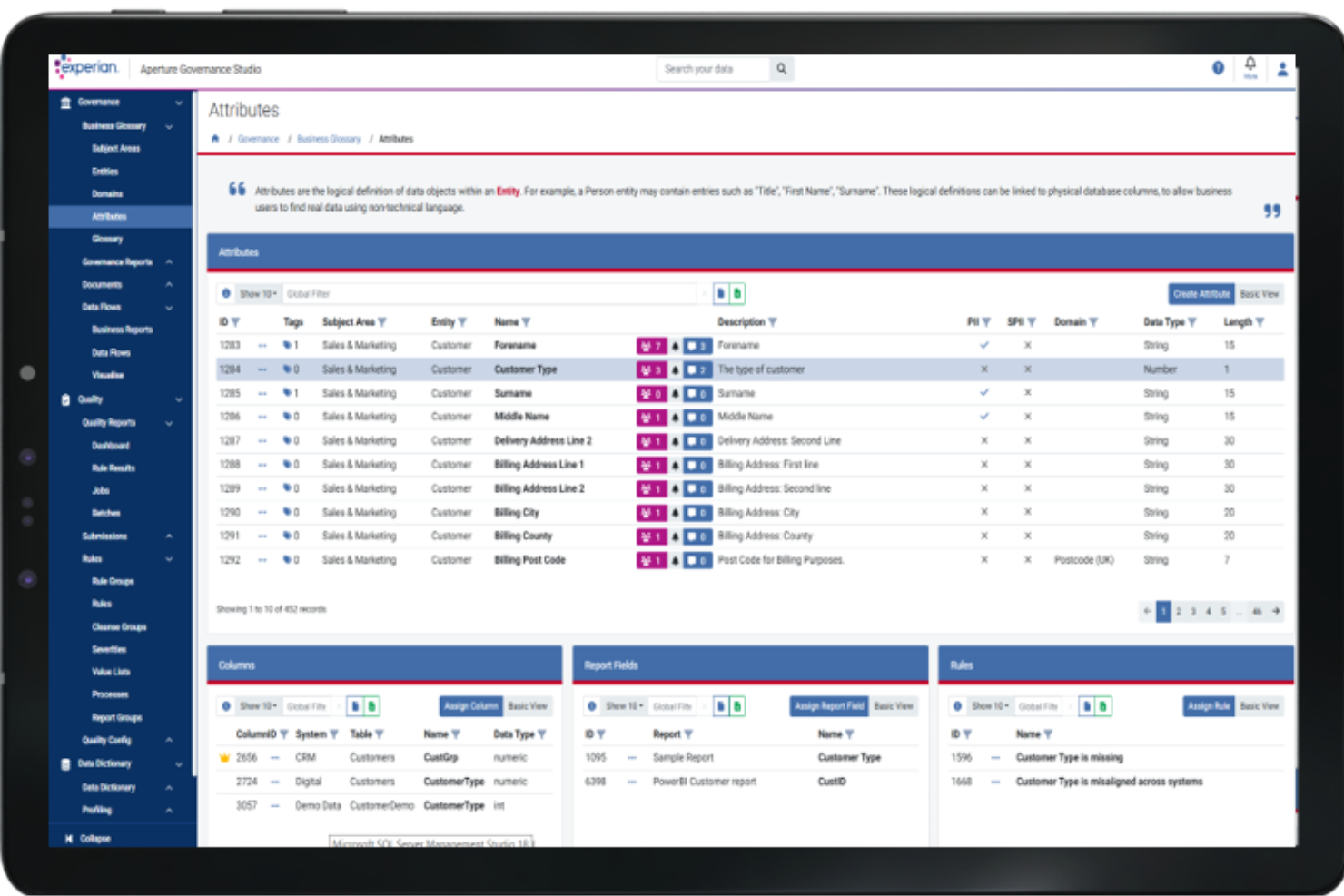 screenshot - Experian Aperture Data Studio Review: Key Features, Pros, Cons, and Pricing