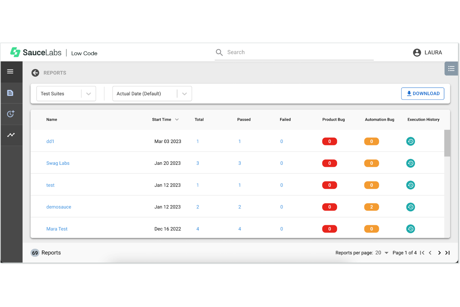 screenshot - Sauce Labs Review: Pros, Cons, Features and Pricing Explained