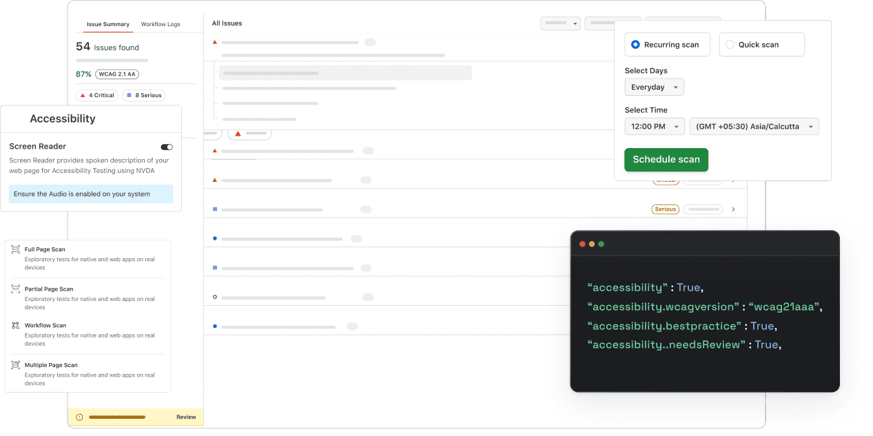 screenshot - TestMu AI Review: Pros, Cons, Features, and Pricing Explained
