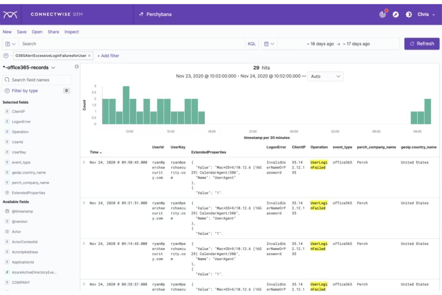 screenshot - ConnectWise SIEM Review: Pros, Cons, Features, and Pricing Explained